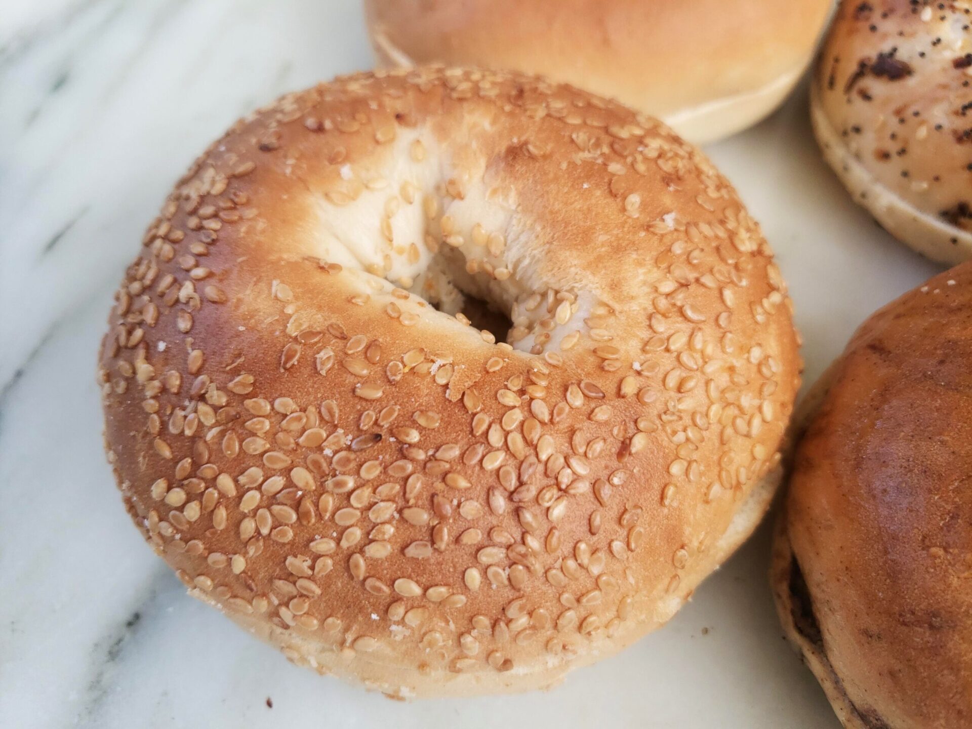 Sesame-Seed-Bagel-from-Costco