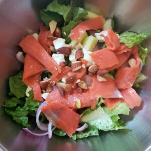 Smoked-Salmon-Salad
