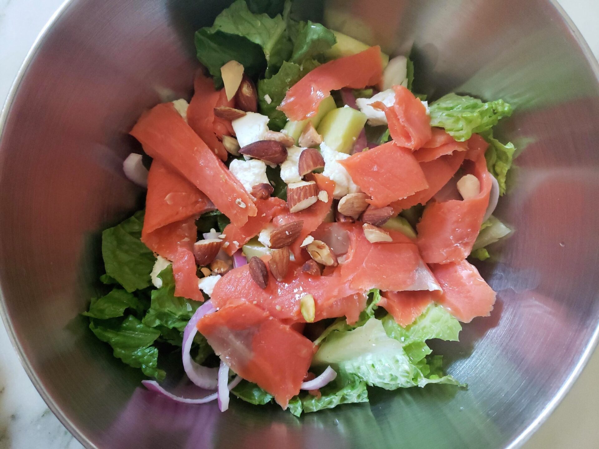 Smoked-Salmon-Salad