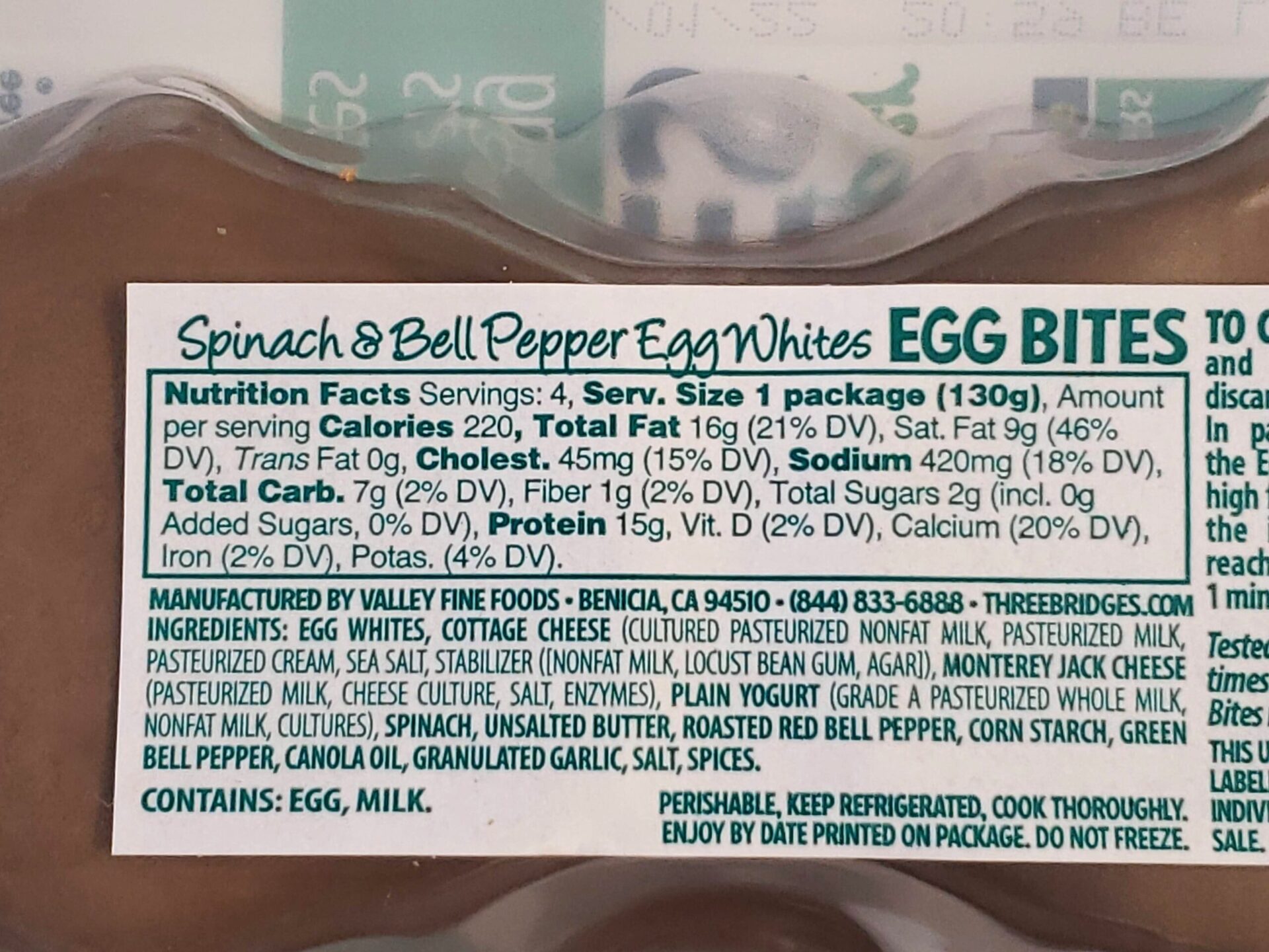 Spinach-and-Bell-Pepper-Egg-Bite-Nutrition