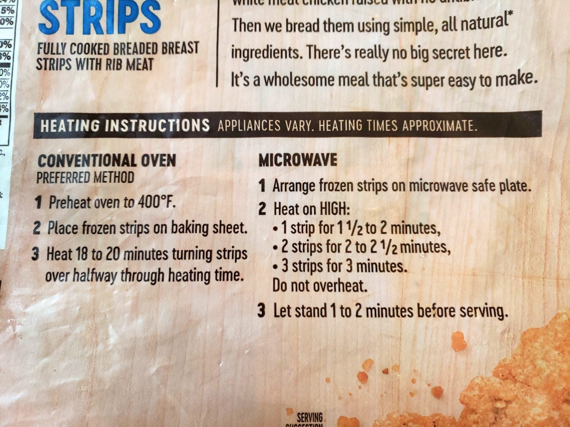 Tyson-Chicken-Strip-Costco-Cooking-Instructions