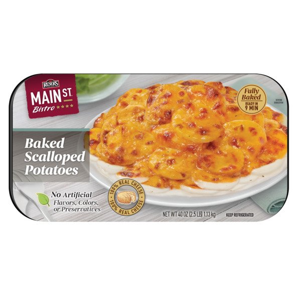 Main Street Bistro Scalloped Potatoes, 40 oz