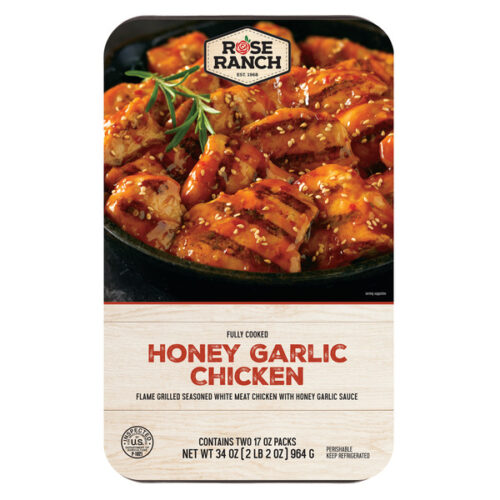 Rose Ranch Honey Garlic Chicken, 34 Oz - Costco Food Database