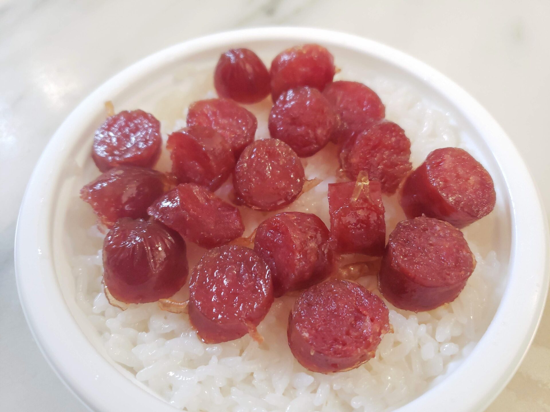 Chinese-Sausage-and-Rice