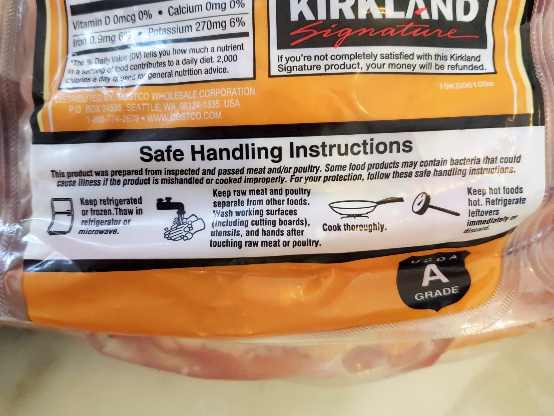 Costco-Boneless-Chicken-Thigh-Instructions