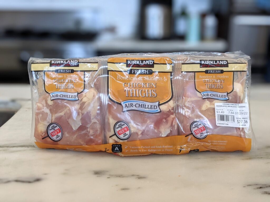 Costco Boneless Chicken Thighs Kirkland Price Tips