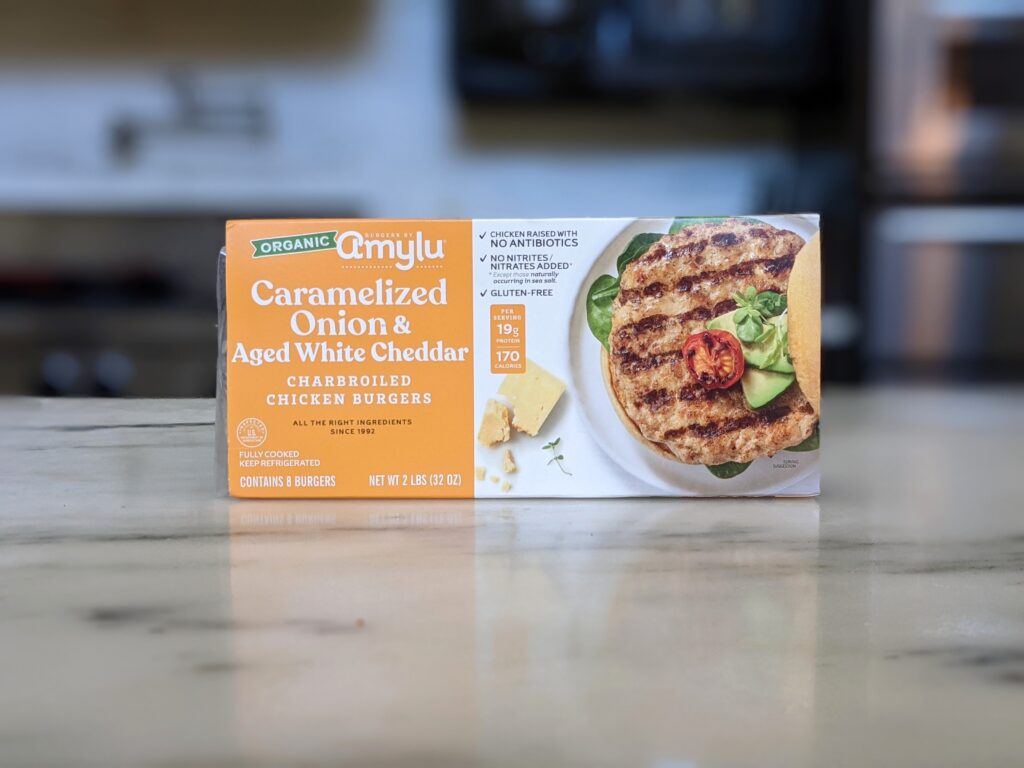 Costco Chicken Burgers Amylu Healthy But Has Negatives