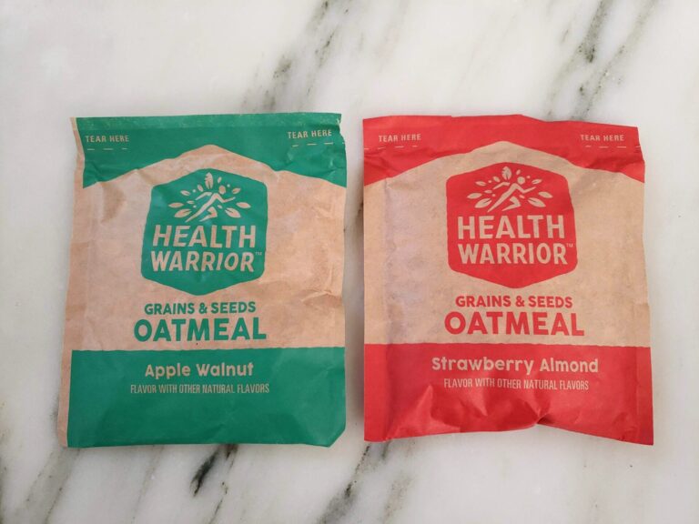 Costco-Health-Warrior-Oatmeal-Packs