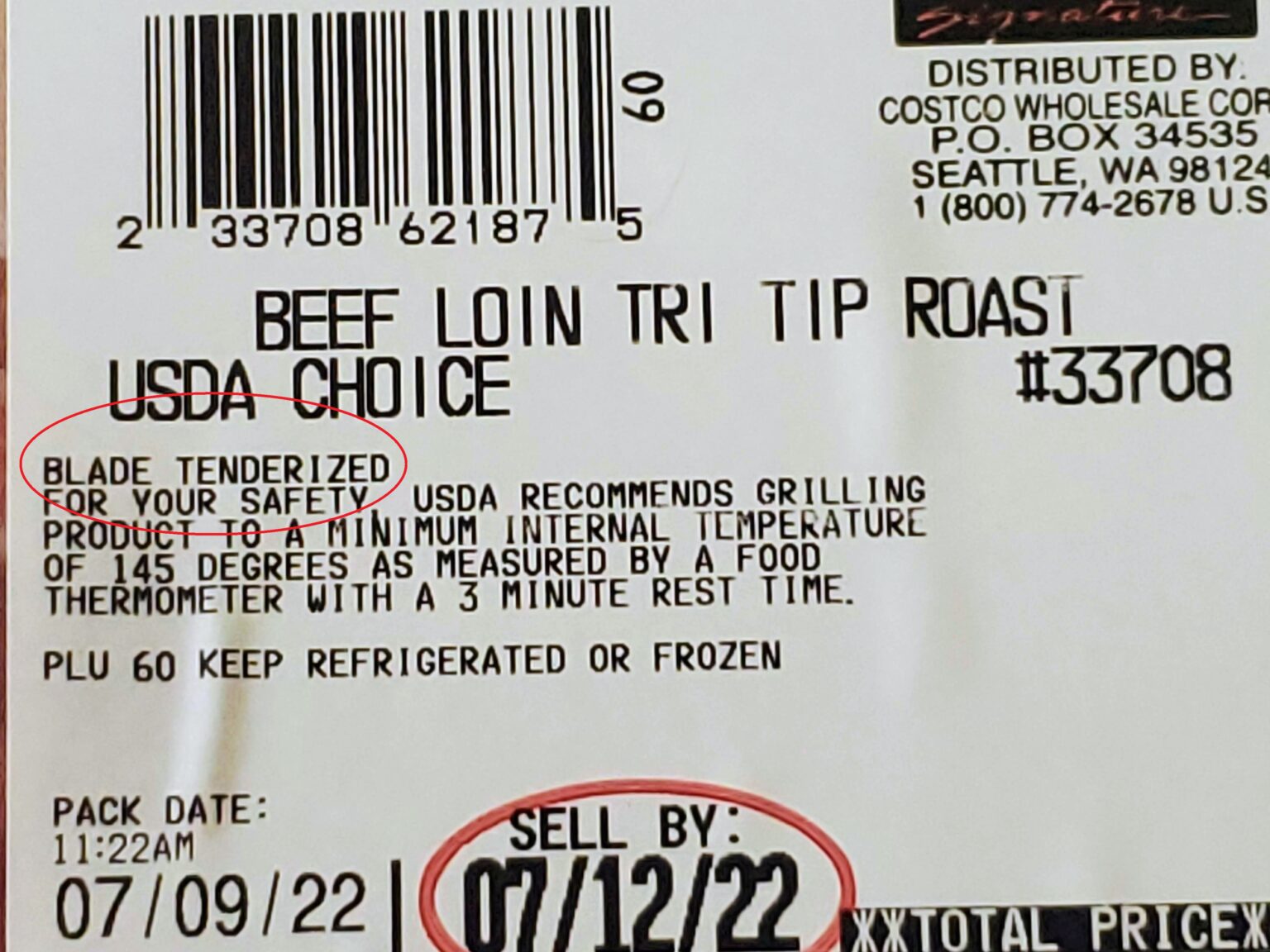 Costco Tri Tip - Price, Slicing Tips + Super Tender Recipe