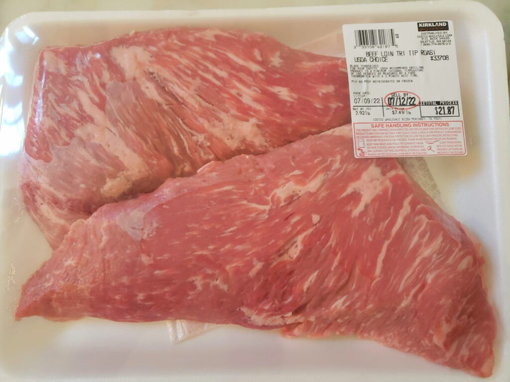 Costco Tri Tip - Price, Slicing Tips + Super Tender Recipe