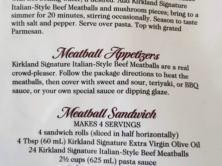 Meatballs-Appetizers