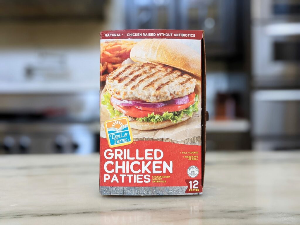 Costco Grilled Chicken Patties - Healthy And Affordable!