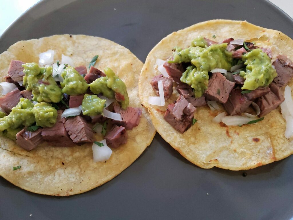 Arrachera-Tacos-with-Guacamole