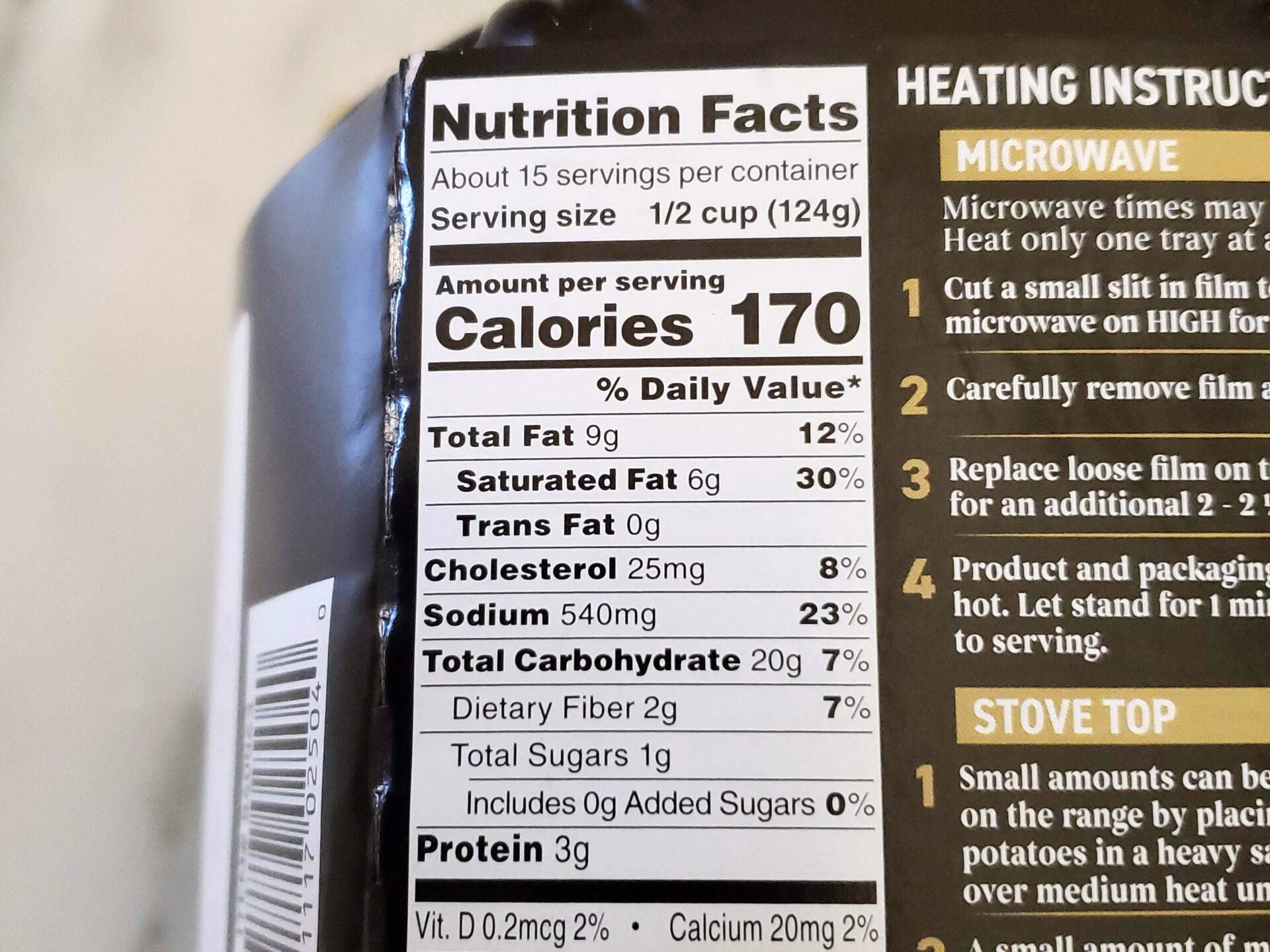 Calories-Costco-Mashed-Potatoes-Nutritional-Information