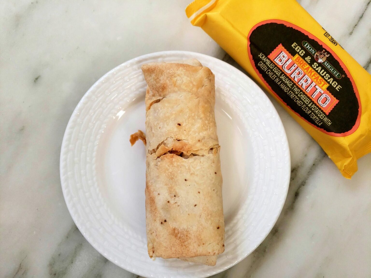 Costco Breakfast Burritos + Super Crispy Air Fryer Recipe