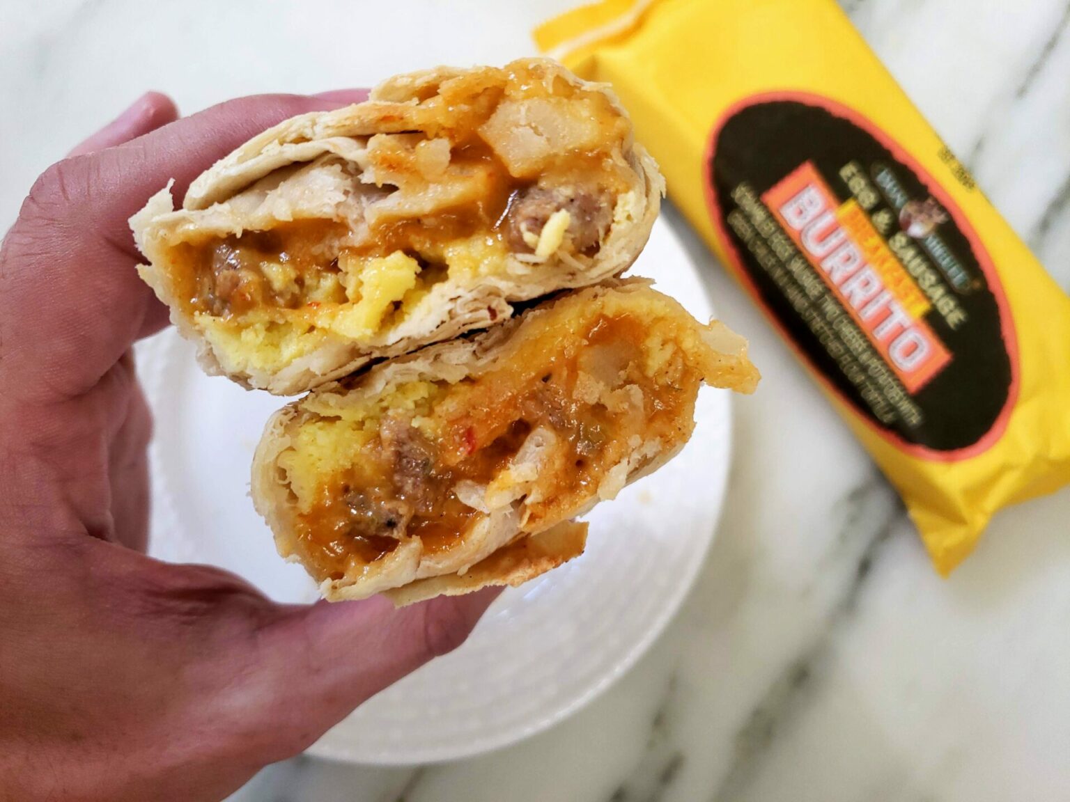Costco Breakfast Burritos + Super Crispy Air Fryer Recipe