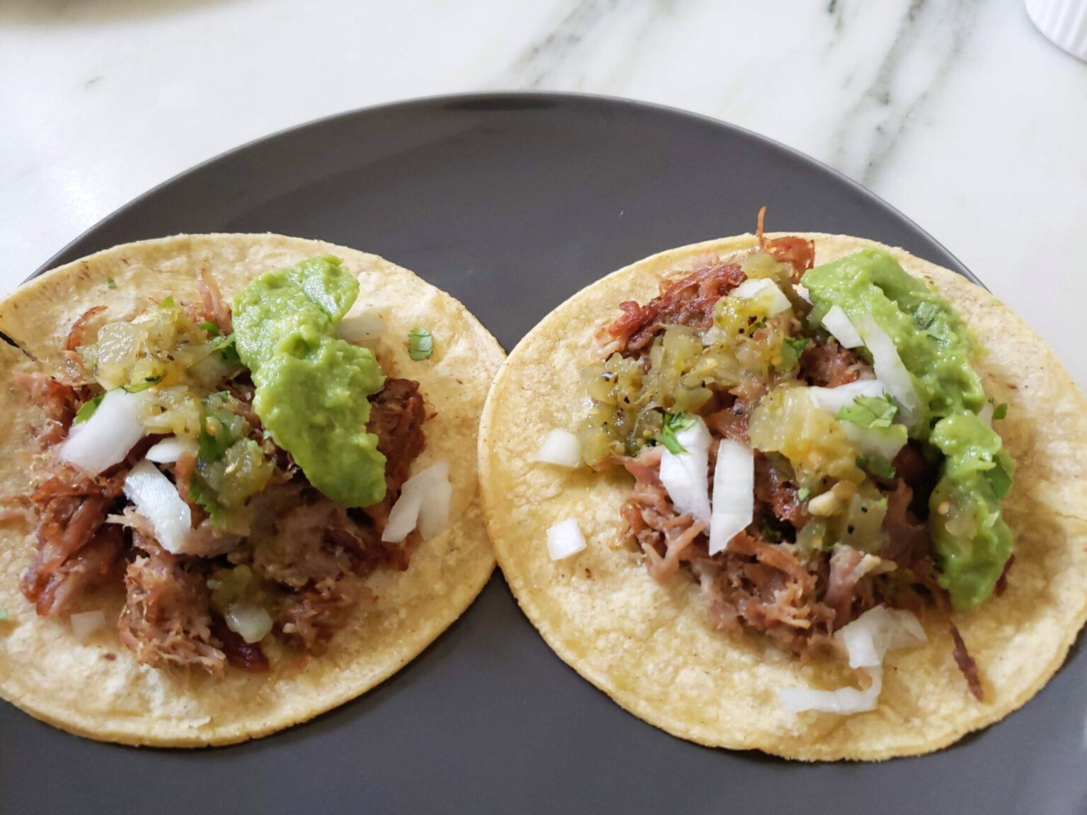 Costco Pork Carnitas + Super Crispy Carnitas Cook Method