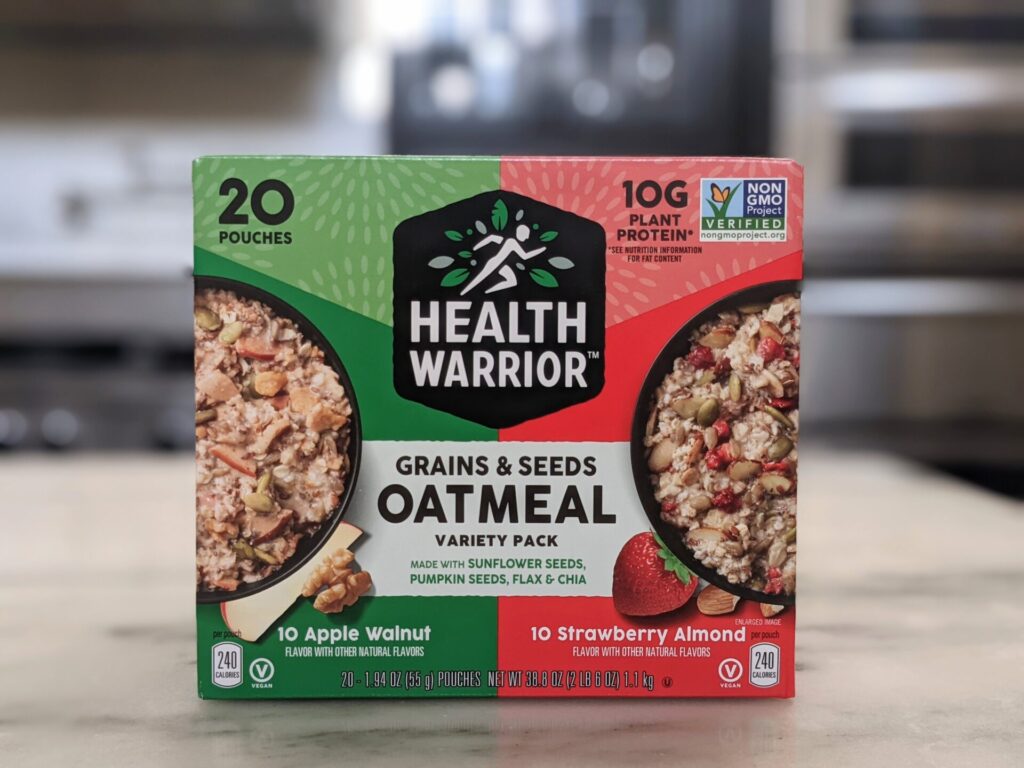 Costco Health Warrior Oatmeal Review Easy Prep Method