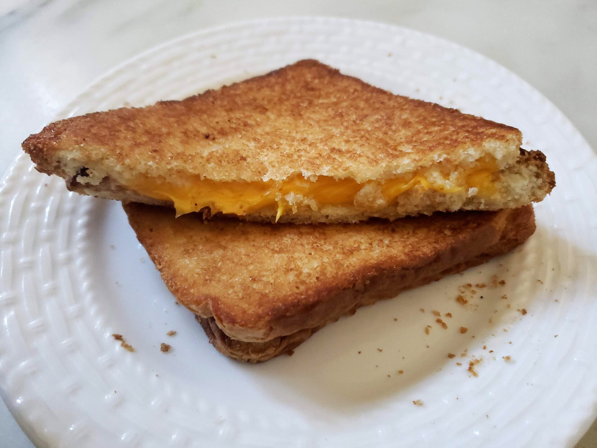 Lily's Toaster Grills Cheeseburger Sandwich