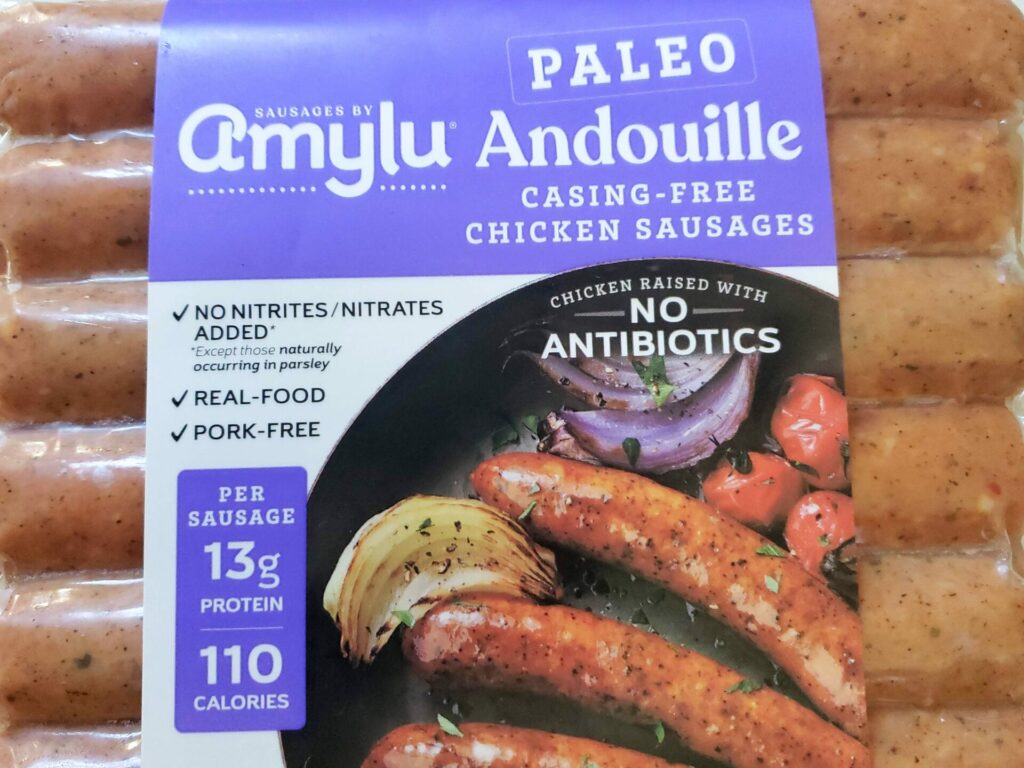 Chicken andouille outlet sausage