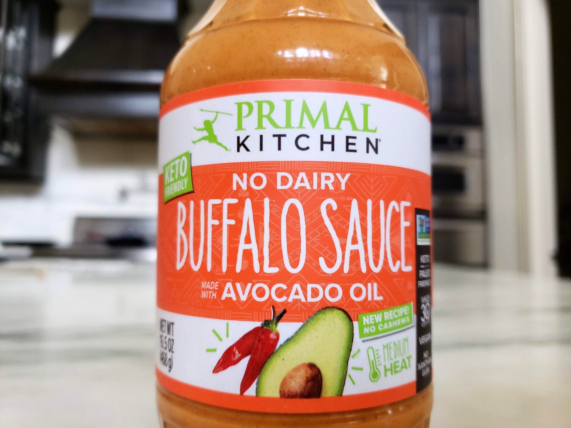 Primal Kitchen Buffalo Sauce made with Avocado Oil 16.5oz-2PK