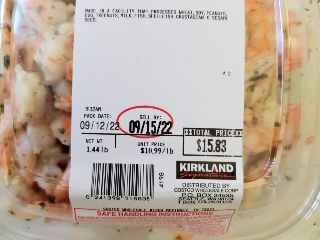 Costco Cilantro Lime Shrimp A Hidden Gem? (Kirkland Signature)