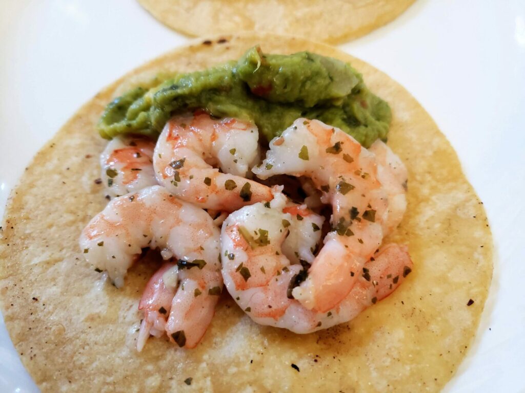 Costco-Cilantro-Lime-Shrimp-Tacos