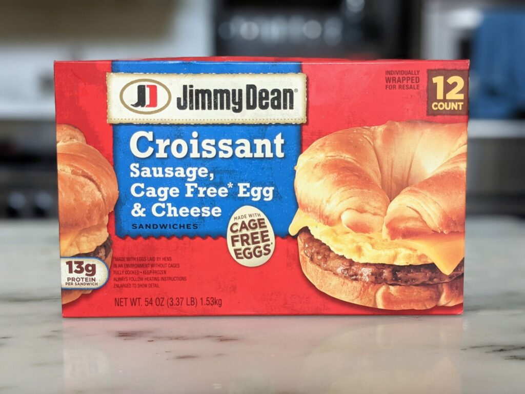 Costco Croissant Breakfast Sandwich Croissan'wich Clone?