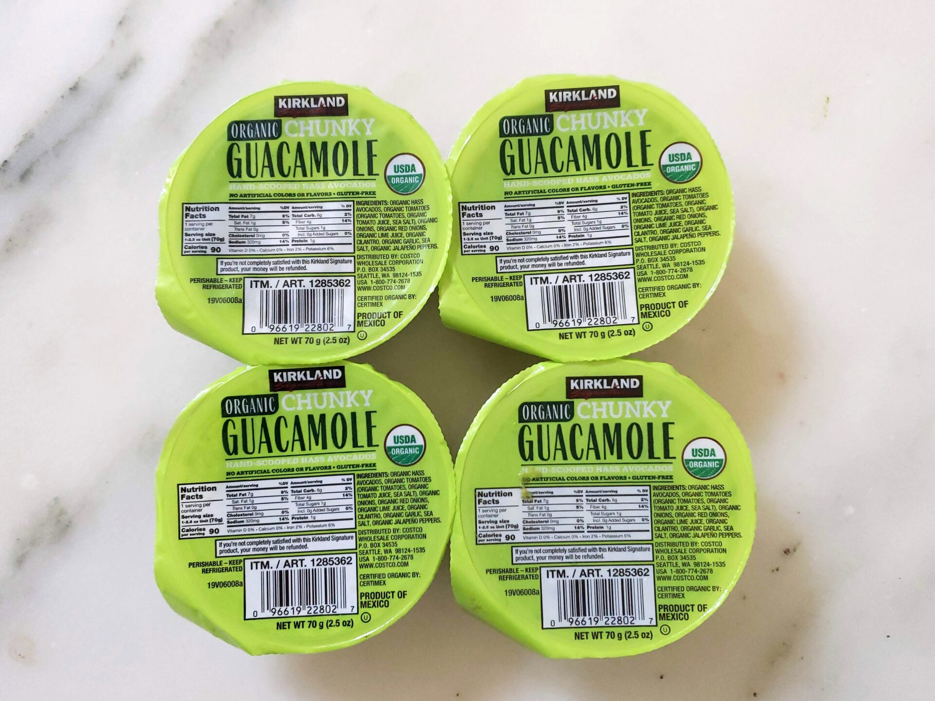 Costco-Guacamole-Cups-Kirkland-Signature