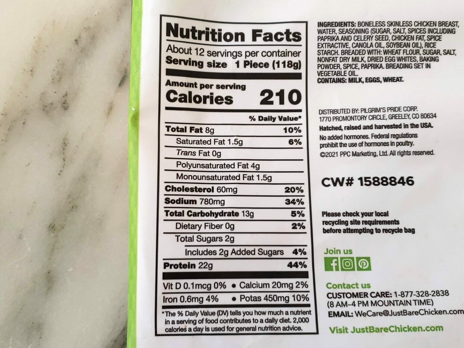Costco Chicken Sandwich Patties - Chick-Fil-A Copycat?