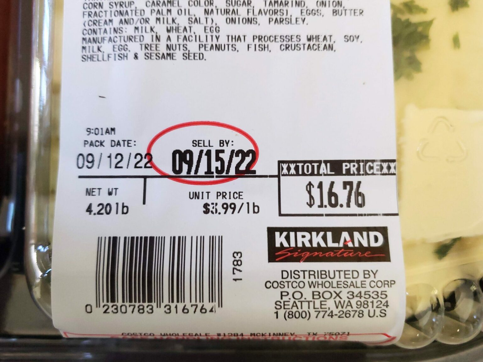 Costco Meatloaf Meal Cooking Instructions + Calories