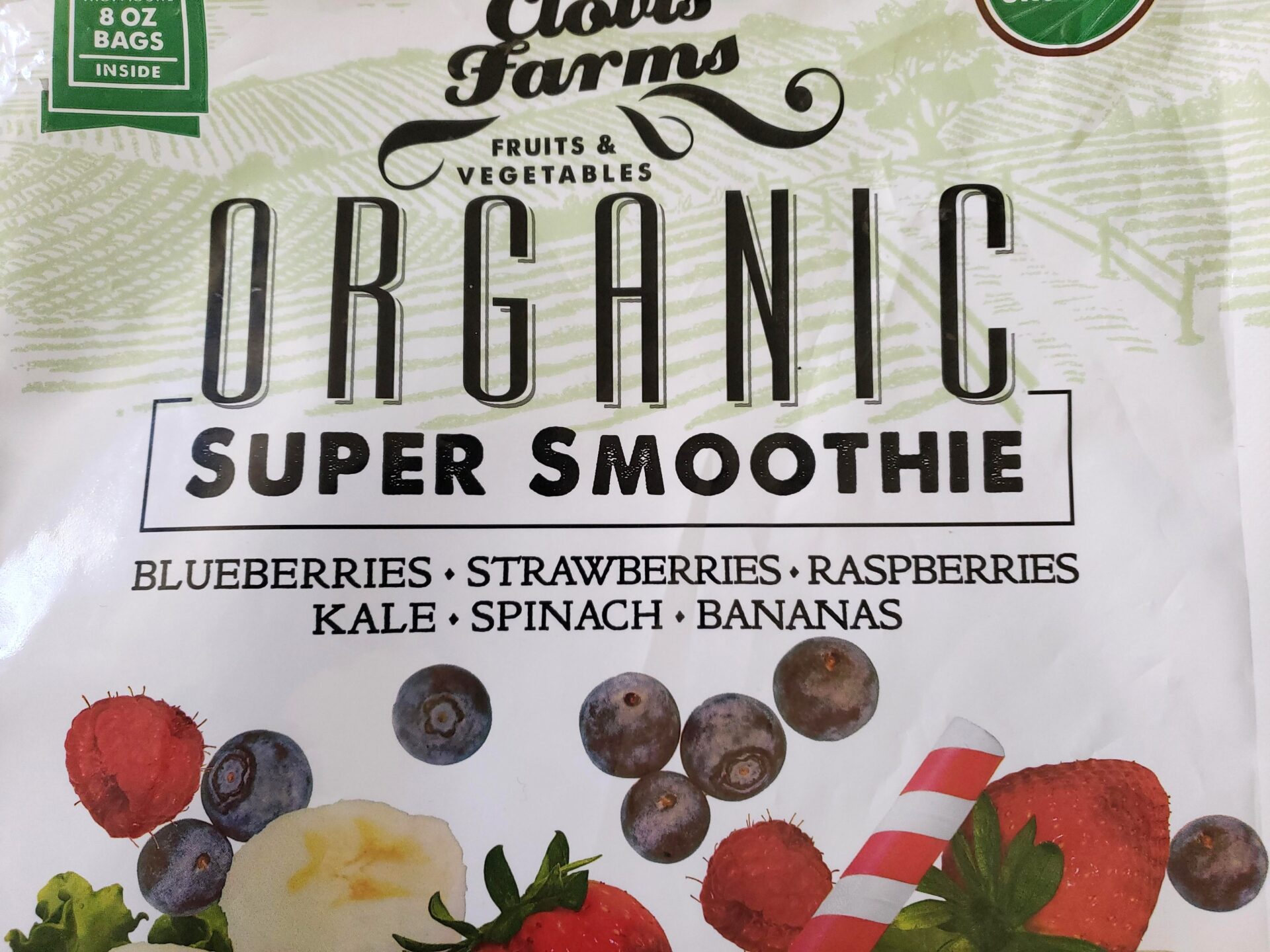 where to buy clovis farms organic super smoothie