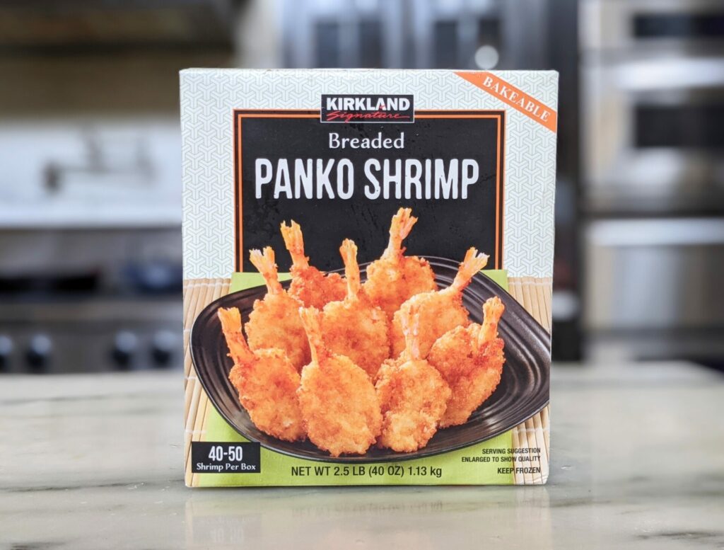 how long to cook frozen panko shrimp in air fryer