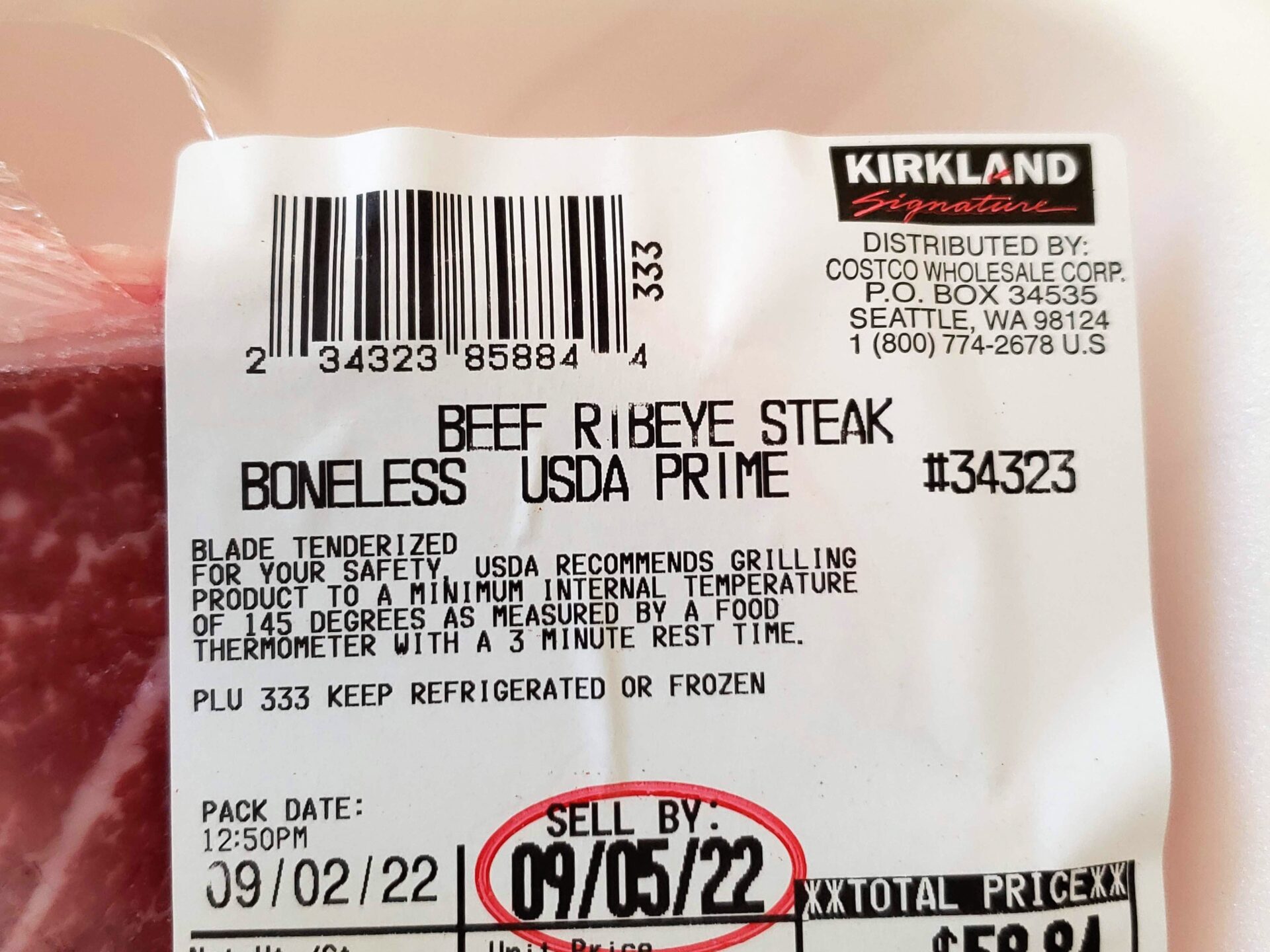 Costco Ribeye Steaks (Amazing) Price + 137°F Best Cook