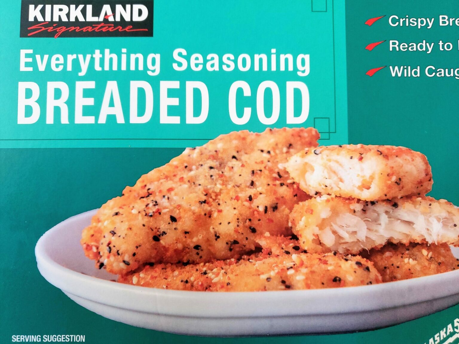 Costco Everything Seasoning Breaded Cod How To Cook + Calories