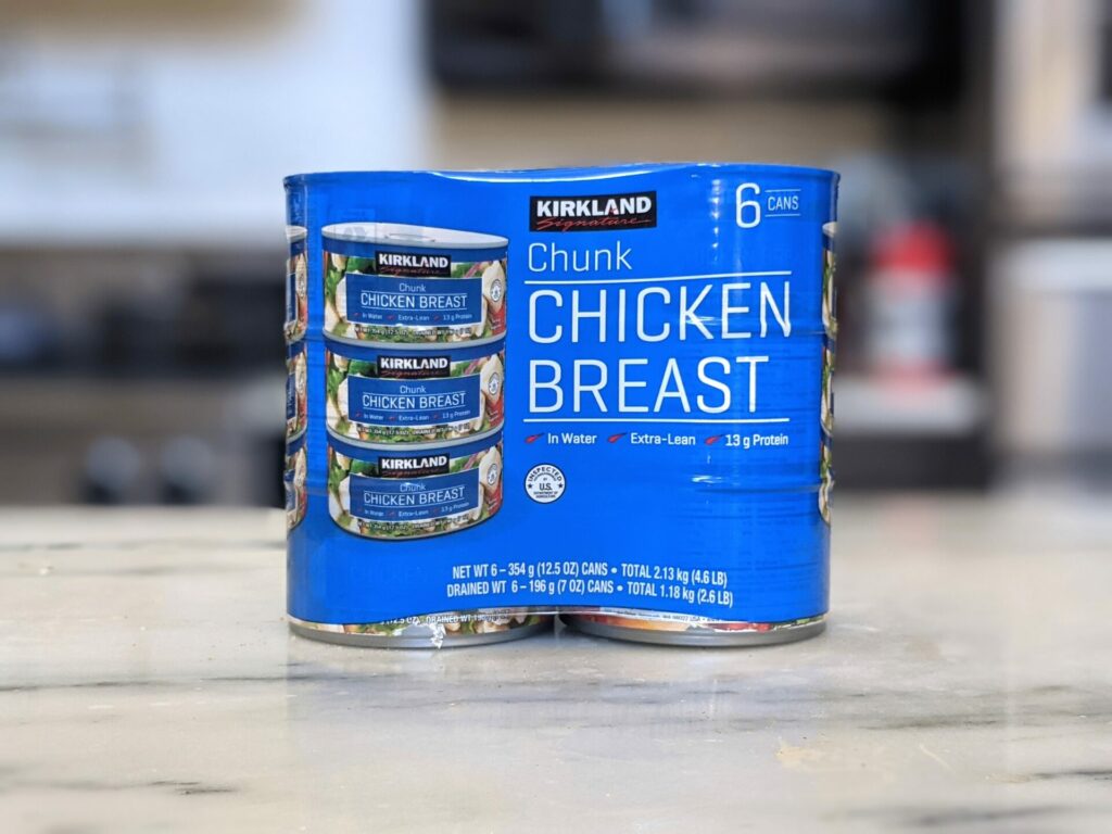 Costco Canned Chicken (Kirkland) - Back Down In Price!​