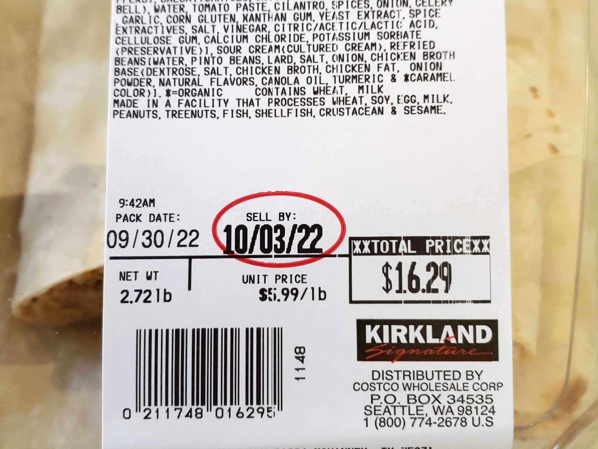 Costco-Chicken-Quesadilla-Price