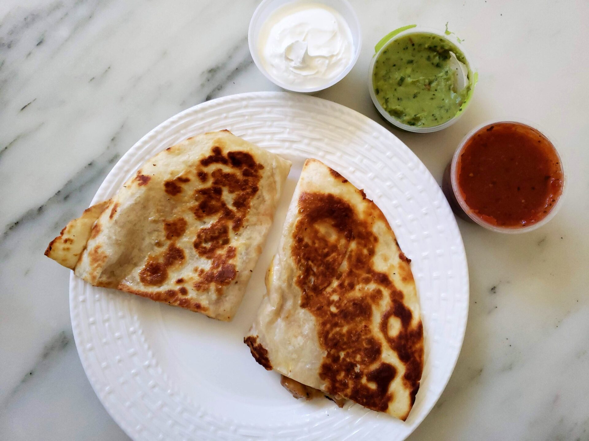 Costco Catarina Chicken Quesadillas Review - Costcuisine