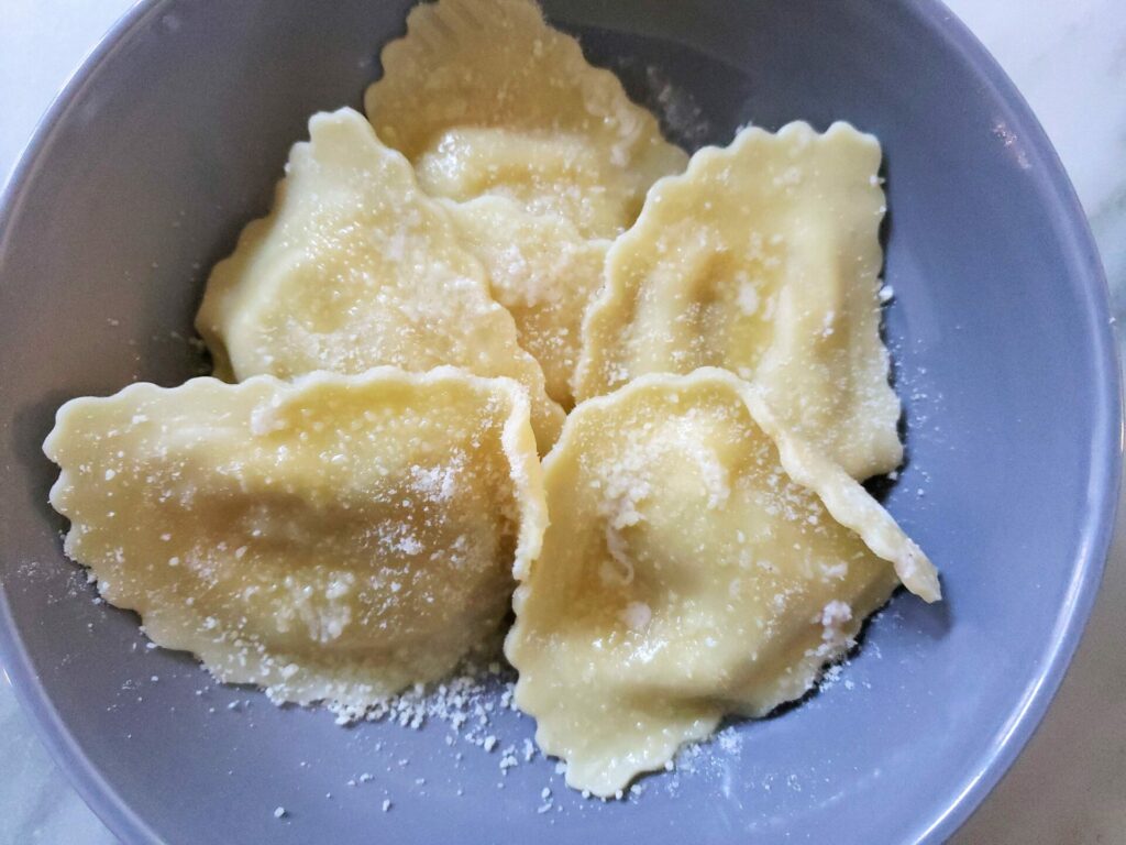 Costco-Italian-Sausage-Ravioli-with-Parmesan