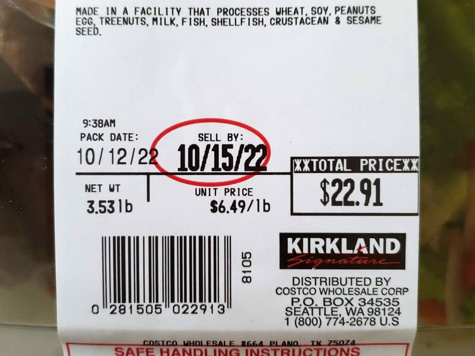 Costco Yakisoba Stir Fry Kit - Calories + Cook Instructions
