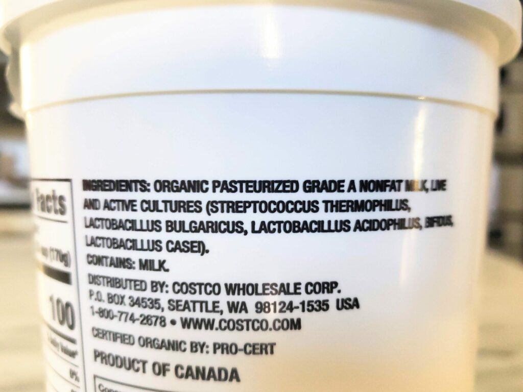 Probiotics-in-Kirkland-Signature-Greek-Yogurt