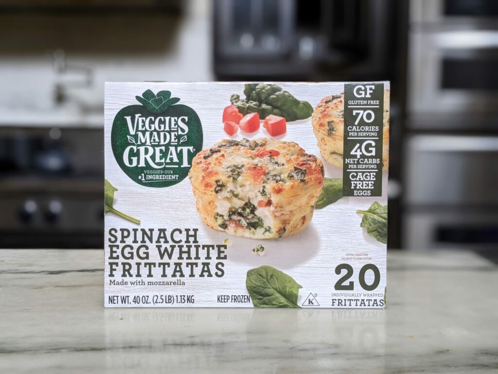 Spinach Egg White Frittata — Veggies Made Great
