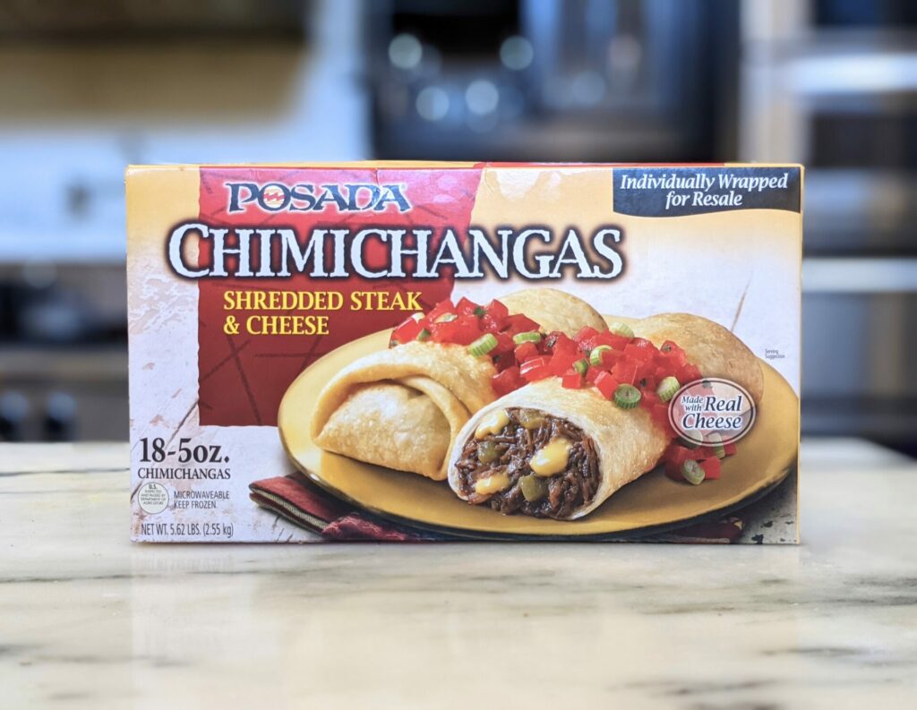 posada chimichanga steak and cheese costco｜TikTok Search