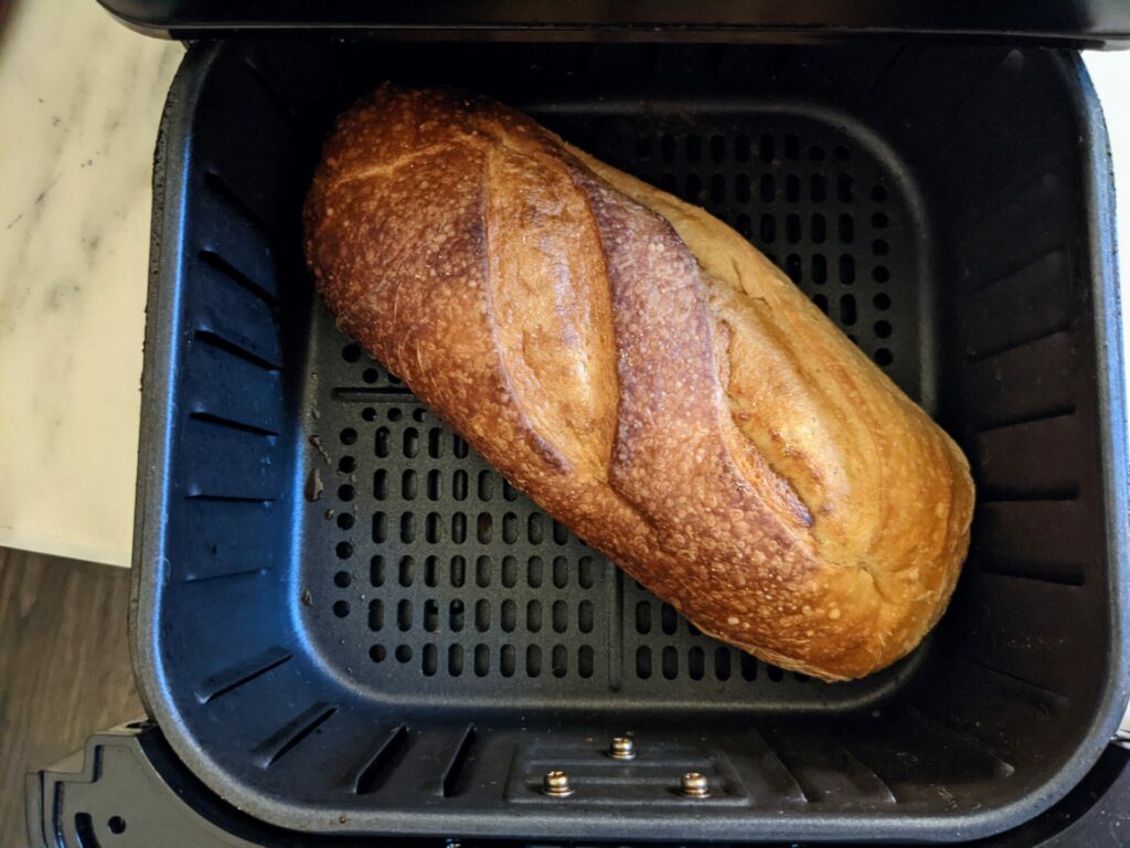 Air-Fry-Costco-Sourdough