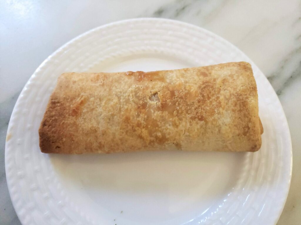 Costco chimichanga was just dough, no steak or cheese in sight :  r/Wellthatsucks