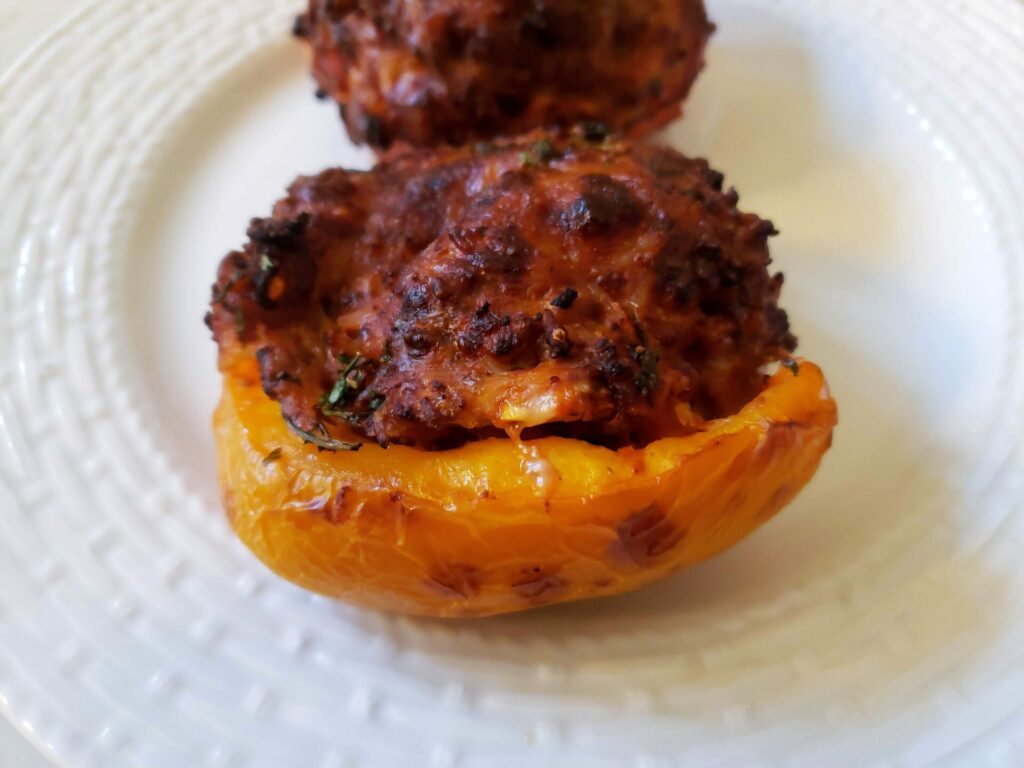 Air-Fryer-Stuffed-Bell-Peppers