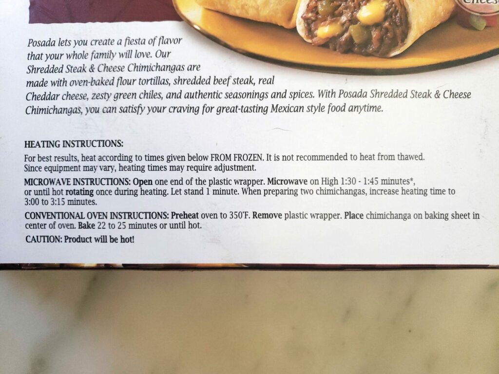 Chicken & Monterey Jack Cheese Chimichangas! You get 18 for $18.99. They are 290 calories and you find these in the frozen isles. #costco…