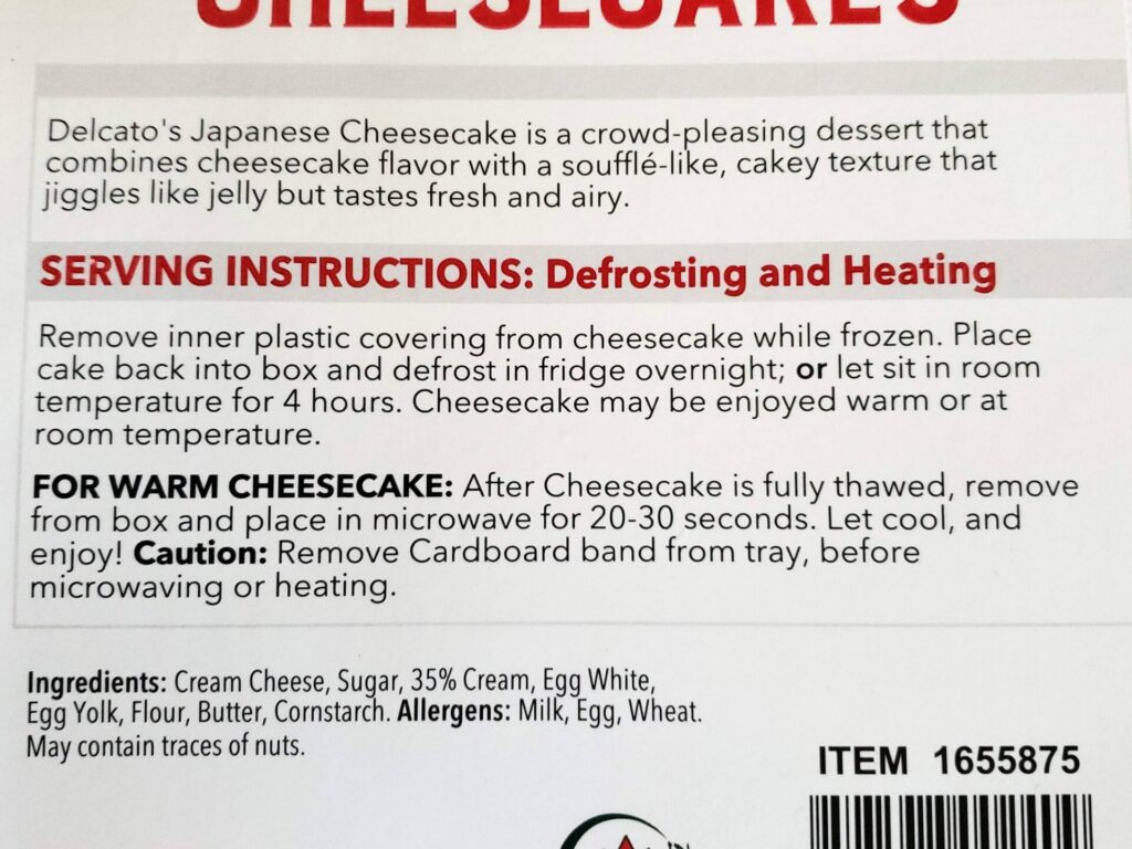 Costco-Japanese-Cheesecake-Warm-or-Cold