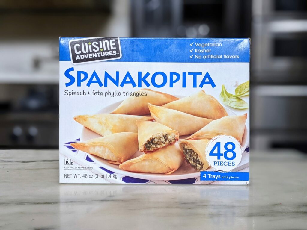 Costco-Spanakopita-Cuisine-Adventures