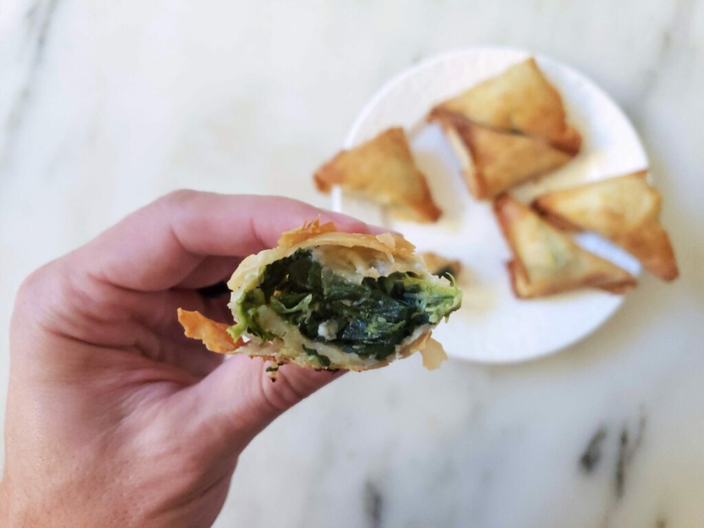 Costco-Spanakopita-Filling